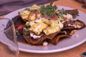Tangerine Room Breakfast